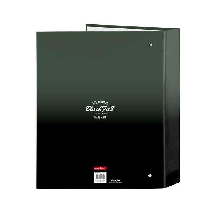 Carpeta de anillas BlackFit8 Gradient Negro Verde militar A4 27 x 33 x 6 cm 1 Carpeta de anillas BlackFit8 Gradient Negro Verde militar A4 27 x 33 x 6 cm 1