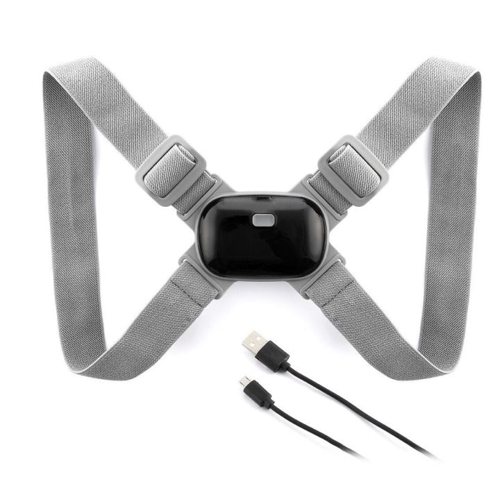 Entrenador de Postura Inteligente Recargable con Vibración Viback InnovaGoods 3 Entrenador de Postura Inteligente Recargable con Vibración Viback InnovaGoods 3