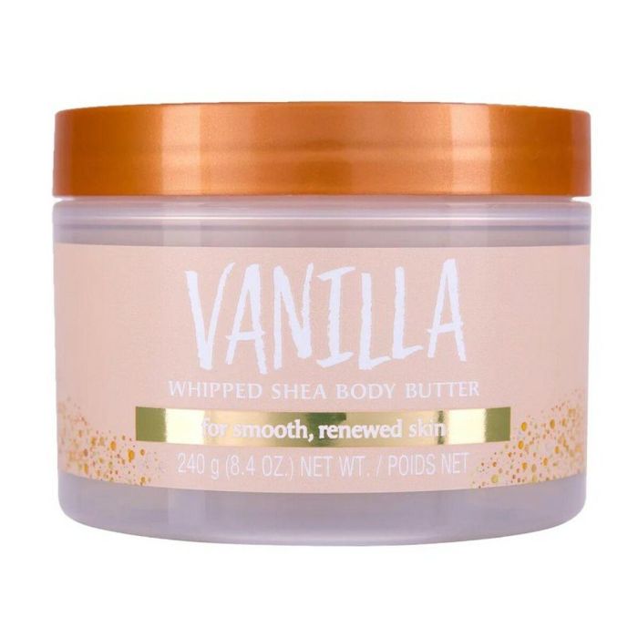 Tree Hut Manteca Souflé Corporal Vainilla con Oro Coloidal y Karité, Hidratante Profundo para Piel Suave y Radiante, Sin Parabenos ni Sulfatos, 240g 0 Tree Hut Manteca Souflé Corporal Vainilla con Oro Coloidal y Karité, Hidratante Profundo para Piel Suave y Radiante, Sin Parabenos ni Sulfatos, 240g 0
