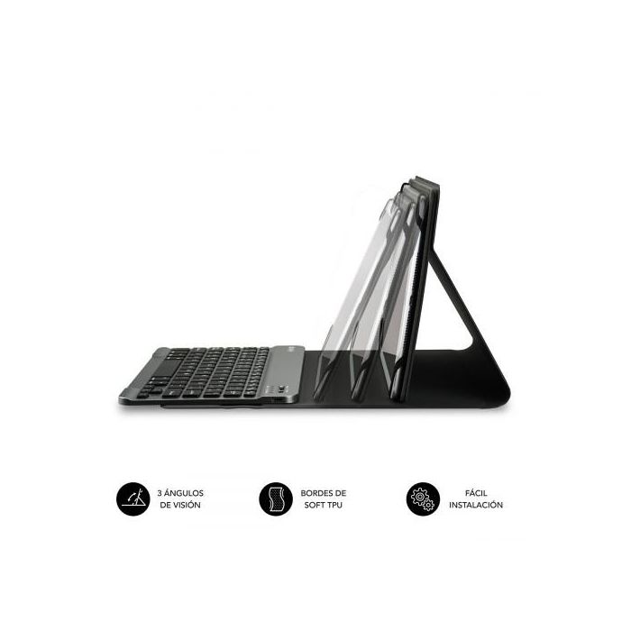 SUBBLIM Funda Tablet KEYTAB PRO BLUETOOTH 10,1" Black 3 SUBBLIM Funda Tablet KEYTAB PRO BLUETOOTH 10,1" Black 3