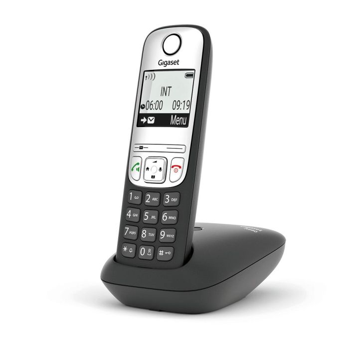 Gigaset S30852-H2810-D201 Teléfono Inalámbrico A690 Negro 4