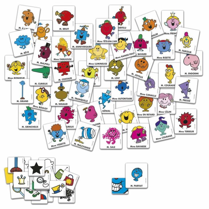 Educa EDU8412668200098 Juego de aprendizaje Monsieur Madame Busca y encuentra 5