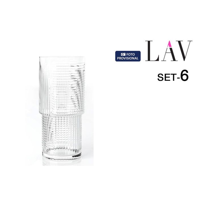 Set de Vasos LAV Helen 0,52 l 6 Piezas (8 Unidades) 2