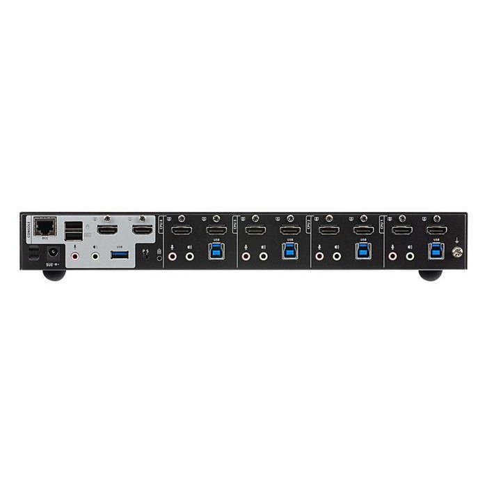 Aten 4-Port USB 3.0 4K HDMI Dual Display KVMP™ Switch 1 Aten 4-Port USB 3.0 4K HDMI Dual Display KVMP™ Switch 1