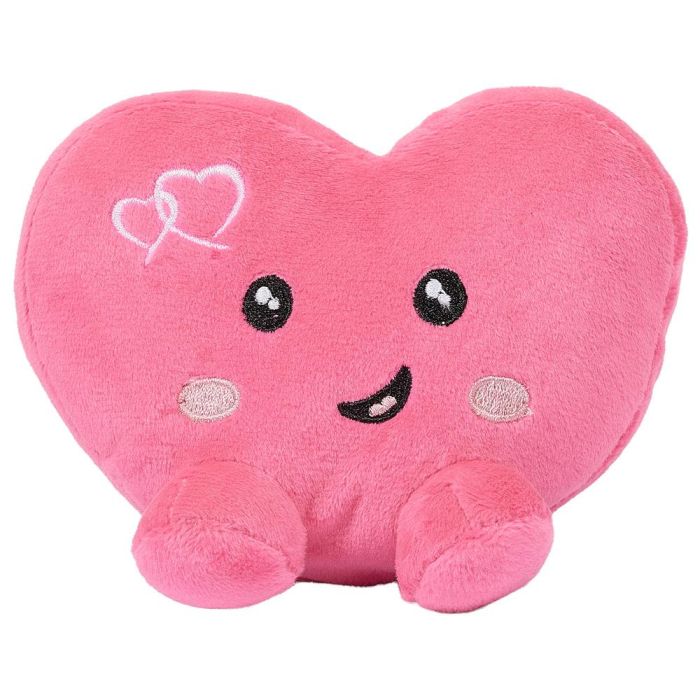 Peluche Corazón Kawaii The Concept Factory 14 cm 6 Peluche Corazón Kawaii The Concept Factory 14 cm 6