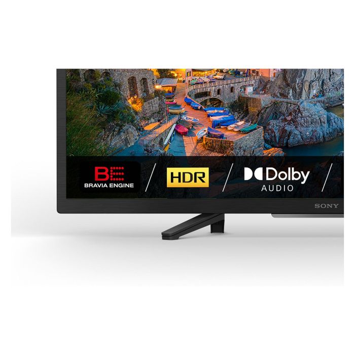 Sony KD32W800P1 Televisor LED de 32" HD Smart TV Wifi Negro