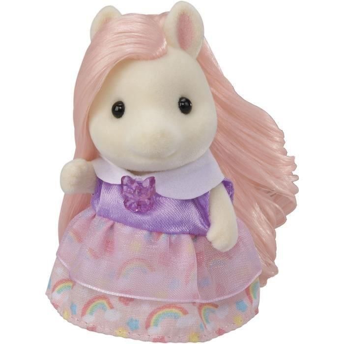 Sylvanian Families SYL5054131057049 La hija de la niña del pony 1