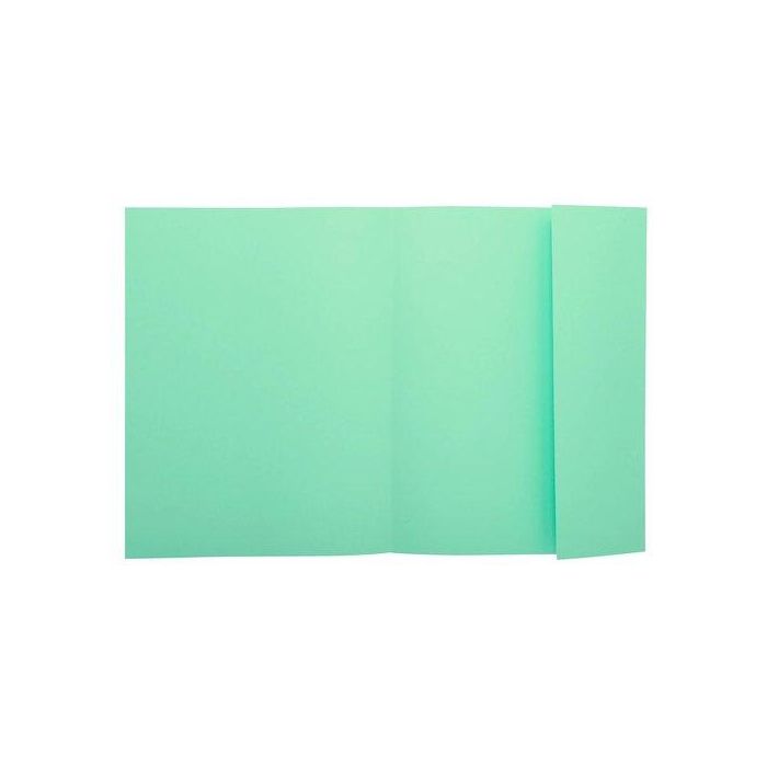 Exacompta Nature Future Subcarpeta DIN A4 Verde 160g/m² con Solapa Interior