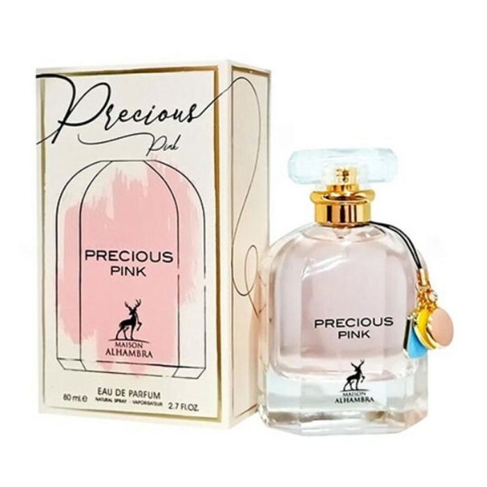 Maison Alhambra Precious pink eau de parfum 80 ml vaporizador