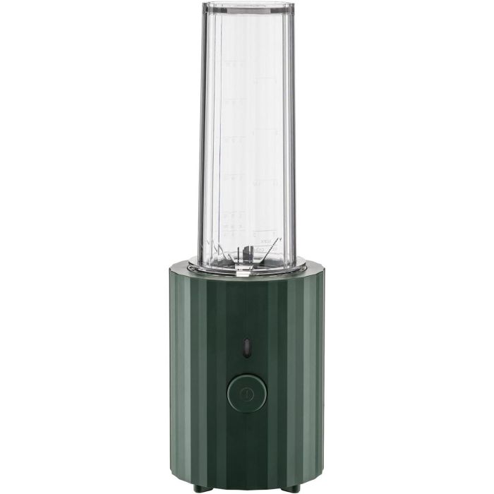Alessi MDL17 GR Plissé Personal Blender Verde - Batidora personal de diseño original y sofisticado Alessi MDL17 GR Plissé Personal Blender Verde - Batidora personal de diseño original y sofisticado