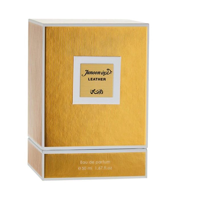 Rasasi Junoon leather eau de parfum 49 ml vaporizador