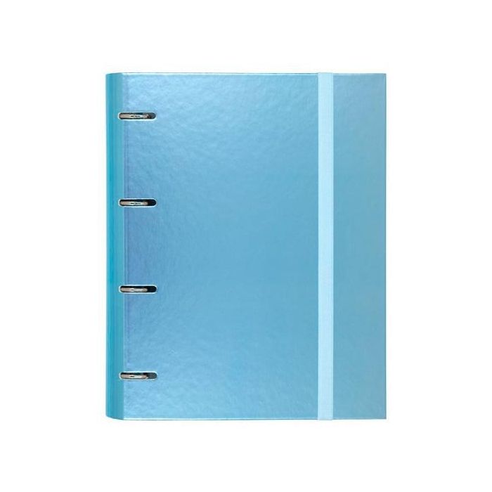 Carchivo Carpeta Anillas 4 X 35 mm Carpeblock Metal C-Recambio 100H A4 90 gr 1 Banda Color Cartón Plastificado Azul Carchivo Carpeta Anillas 4 X 35 mm Carpeblock Metal C-Recambio 100H A4 90 gr 1 Banda Color Cartón Plastificado Azul