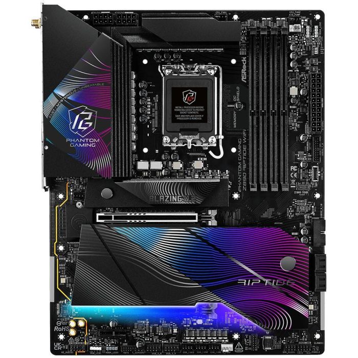 ASRock Placa Base Z890 Riptide Wifi 90-MXBPB0-A0UAYZ Intel LGA 1851 DDR5 ATX 1