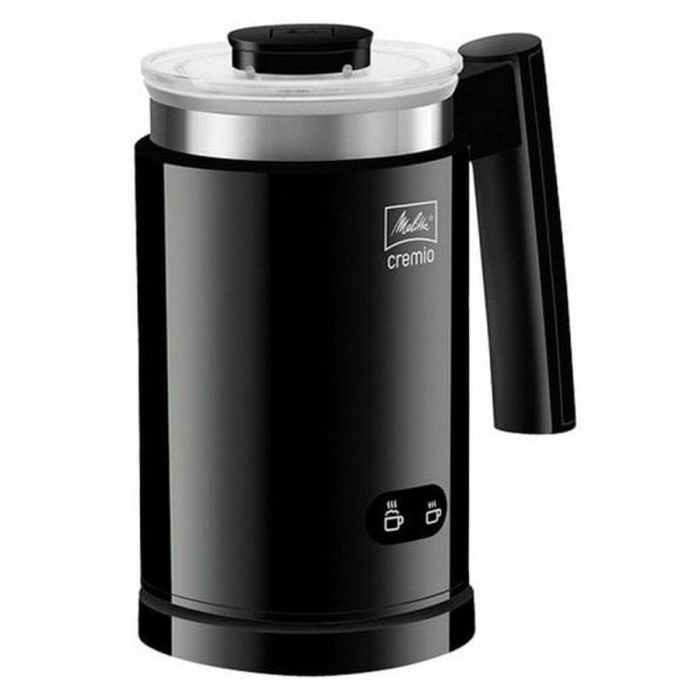 Melitta 1014-02 Cremio II Espumador de leche Inalámbrico 450W para espuma caliente o fría 150ml Negro 5