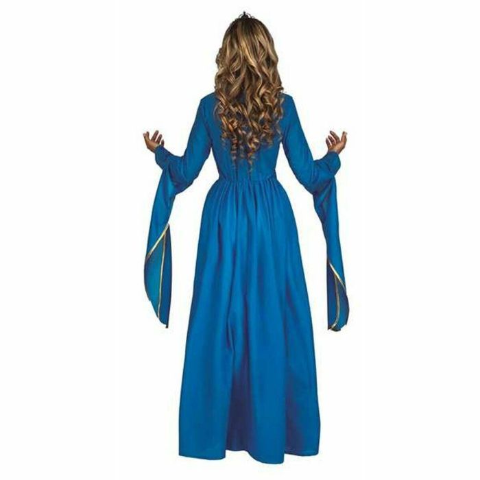 Disfraz para Adultos My Other Me Azul Princesa Medieval 2 Piezas 1