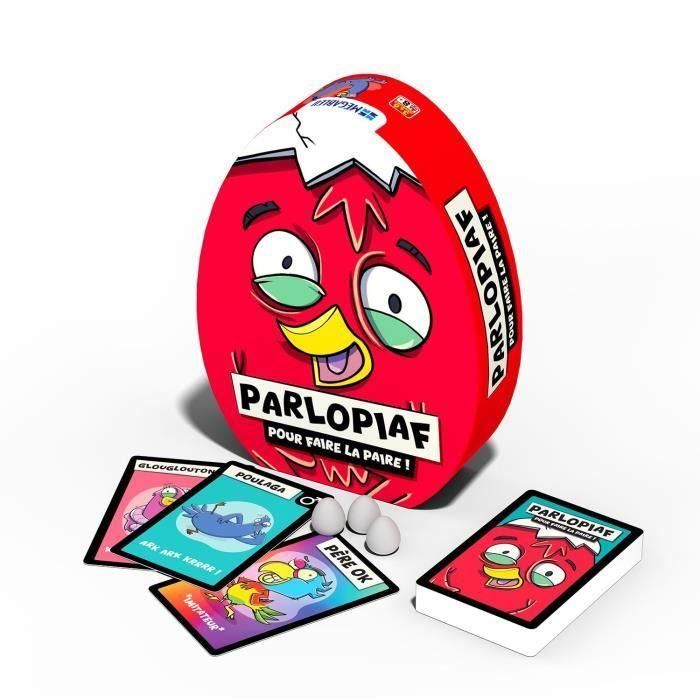PARLOPIAF - Juego de fiesta - MEGABLEU - A partir de 8 años 3 PARLOPIAF - Juego de fiesta - MEGABLEU - A partir de 8 años 3