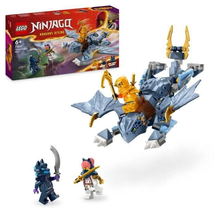 Joven Dragón Riyu Lego Ninjago 71810 Lego