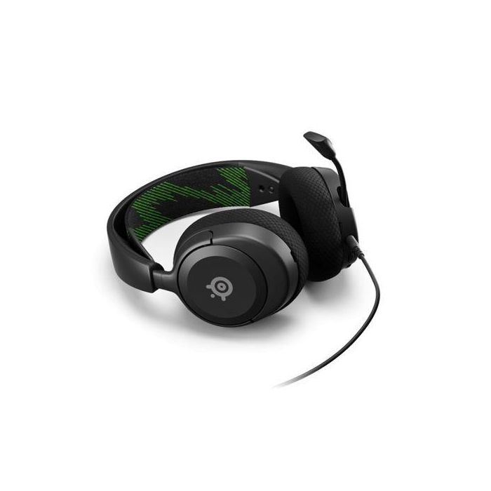 Steelseries Arctis Nova 1X Auriculares Gaming Alámbricos Multiplataforma para PC, PS4, Xbox, Switch, 3,5 mm, Negro 2