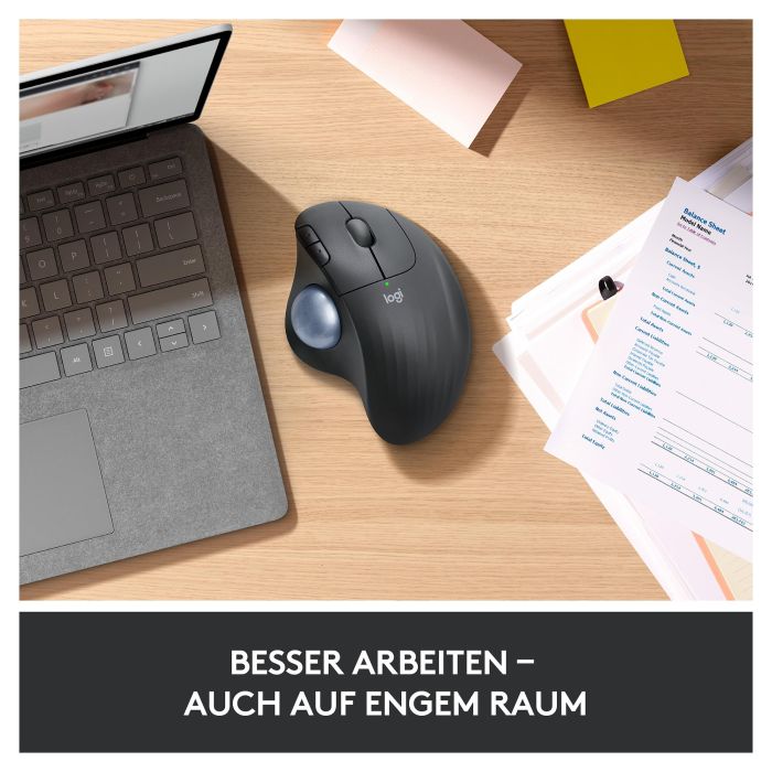 Logitech Ratón Trackball Ergo M575 Bluetooth Inalámbrico Blanco 13