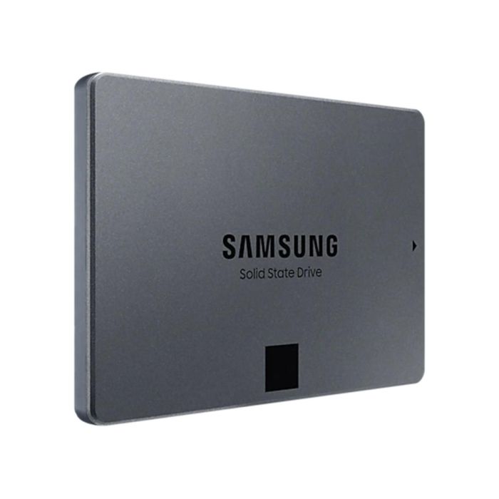 Samsung MZ-77Q1T0BW Disco SSD 870 QVO QLC 1TB SATA III 2.5" hasta 560 MB/s Lectura / 530 MB/s Escritura