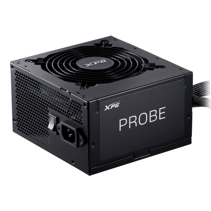 XPG PROBE 700 BRONZE unidad de fuente de alimentación 700 W 20+4 pin ATX ATX Negro XPG PROBE 700 BRONZE unidad de fuente de alimentación 700 W 20+4 pin ATX ATX Negro