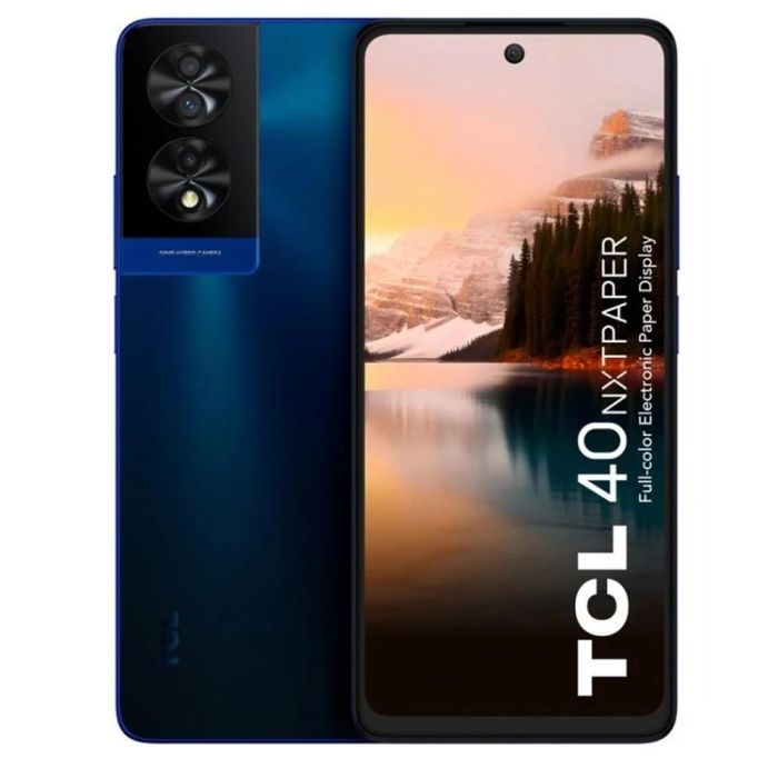 TCL 40 NXTPAPER Smartphone Android 13, Pantalla NXTPAPER 6.78", 8GB RAM, 256GB, Cámara 50MP, 5010 mAh, 4G, Azul TCL 40 NXTPAPER Smartphone Android 13, Pantalla NXTPAPER 6.78", 8GB RAM, 256GB, Cámara 50MP, 5010 mAh, 4G, Azul