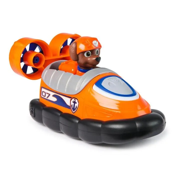 Spin Master Vehículo Aerodeslizador Clásico de Zuma Patrulla Canina 6071225 1