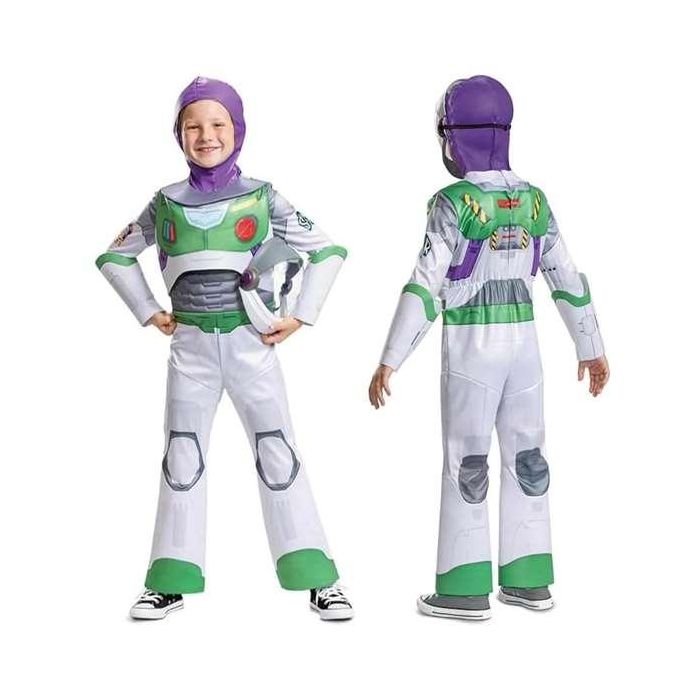 Disfraz disney pixar lightyear space ranger deluxetalla 7-8 años 1 Disfraz disney pixar lightyear space ranger deluxetalla 7-8 años 1