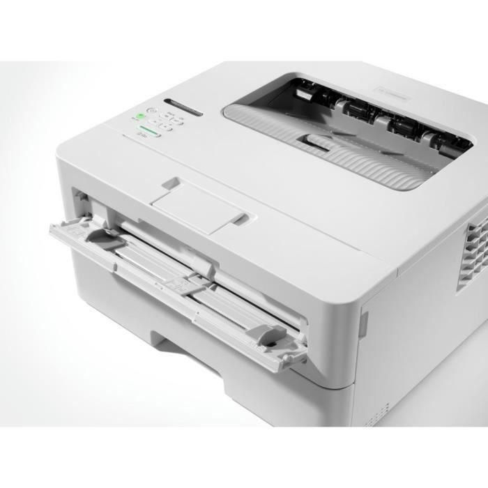 BROTHER Impresora laser monocromo con red cableada, WiFi e impresion automatica a doble cara 2