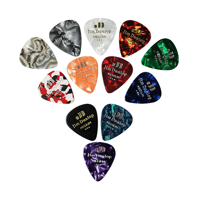 Pack Variety Celluloid Medium / Pack De 12 Unidades 1 Pack Variety Celluloid Medium / Pack De 12 Unidades 1