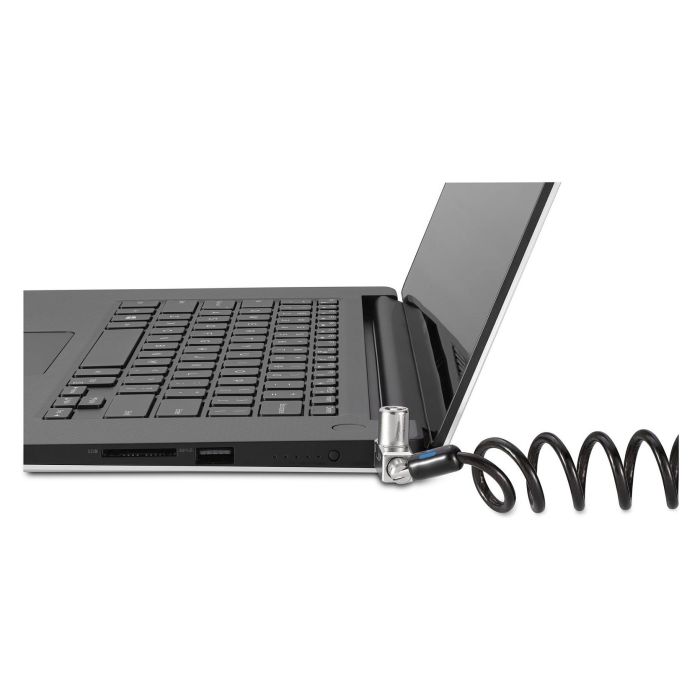 Kensington Candado N17 2.0 para Portátil con Llave, Cable de 1.8m, Tipo Wedge, Acero al Carbono, Plata 5 Kensington Candado N17 2.0 para Portátil con Llave, Cable de 1.8m, Tipo Wedge, Acero al Carbono, Plata 5