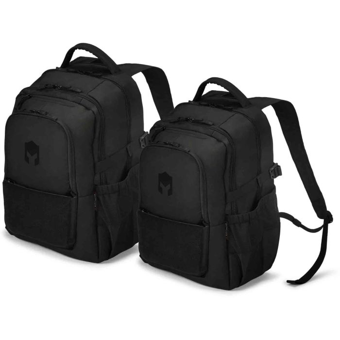 DICOTA CATURIX FORZA eco Backpack 15.6" 27L Gaming – Mochila para portátil PS4/PS5/Xbox, PET Reciclado, Negra 2 DICOTA CATURIX FORZA eco Backpack 15.6" 27L Gaming – Mochila para portátil PS4/PS5/Xbox, PET Reciclado, Negra 2