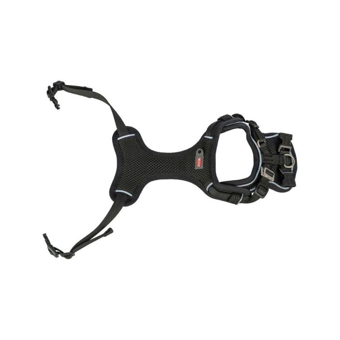 Arnés para Perro Trixie Premium FlexMesh Negro L 10 Arnés para Perro Trixie Premium FlexMesh Negro L 10
