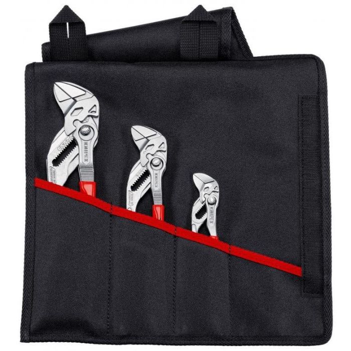 Knipex Zangenschlüssel-Set. 3-teilig