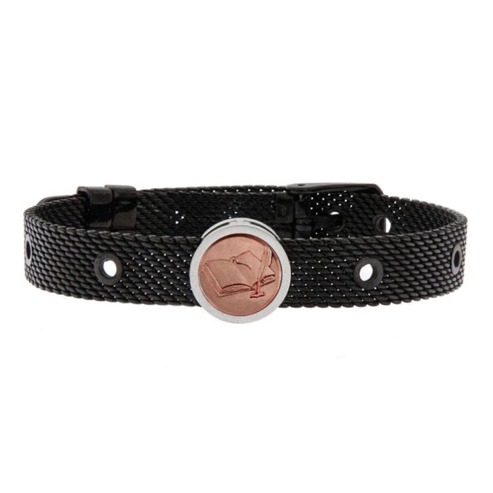 Pulsera Hombre Talent Jewels TJA-3-14-02-2-215 Negro