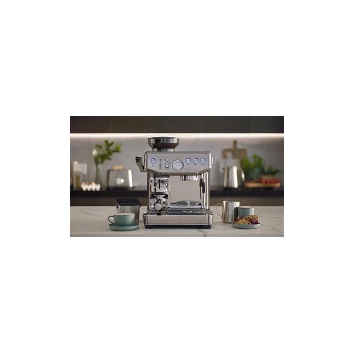 Cafetera Barista Express Impress™ Acero Inox Cepillado SAGE SES876BSS4EEU1 3