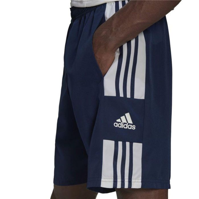 Pantalón Corto Deportivo Adidas Sq21 Dt Azul oscuro 1