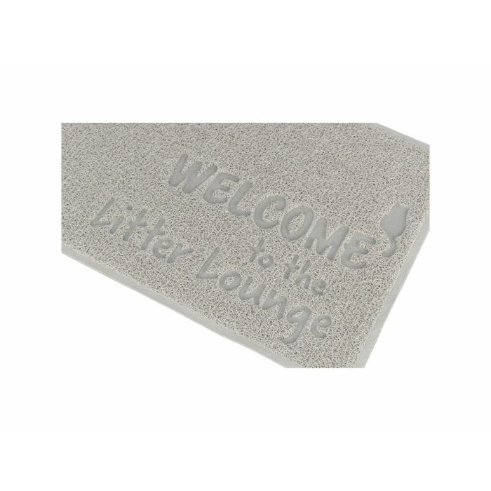Alfombrilla Trixie Gris claro PVC 40 × 60 cm Arenero 2 Alfombrilla Trixie Gris claro PVC 40 × 60 cm Arenero 2