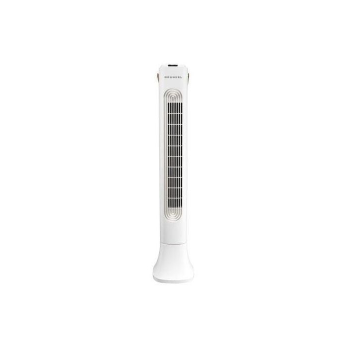 Grunkel Ventilador de Torre 50W, 3 Velocidades, Temporizador, Mando a Distancia, Blanco 0 Grunkel Ventilador de Torre 50W, 3 Velocidades, Temporizador, Mando a Distancia, Blanco 0