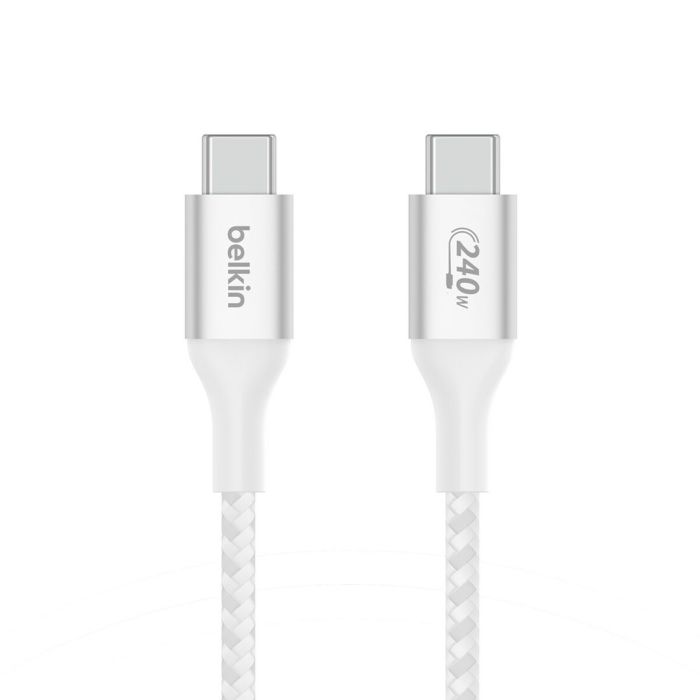 Cable USB-C Belkin CAB015BT1MWH 1 m Blanco (1 unidad) 4
