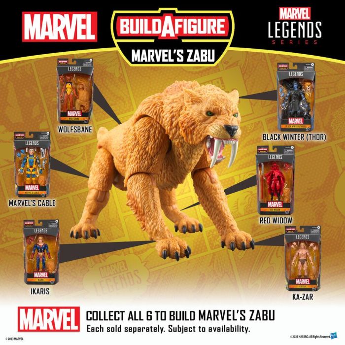 Figura Marvels Cable Marvel Legends Series 15cm 12 Figura Marvels Cable Marvel Legends Series 15cm 12