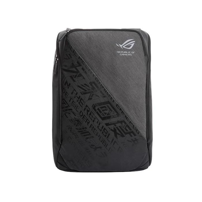 ASUS ROG Ranger BP1500 Mochila para portátil de 15.6 pulgadas, Negro/Gris