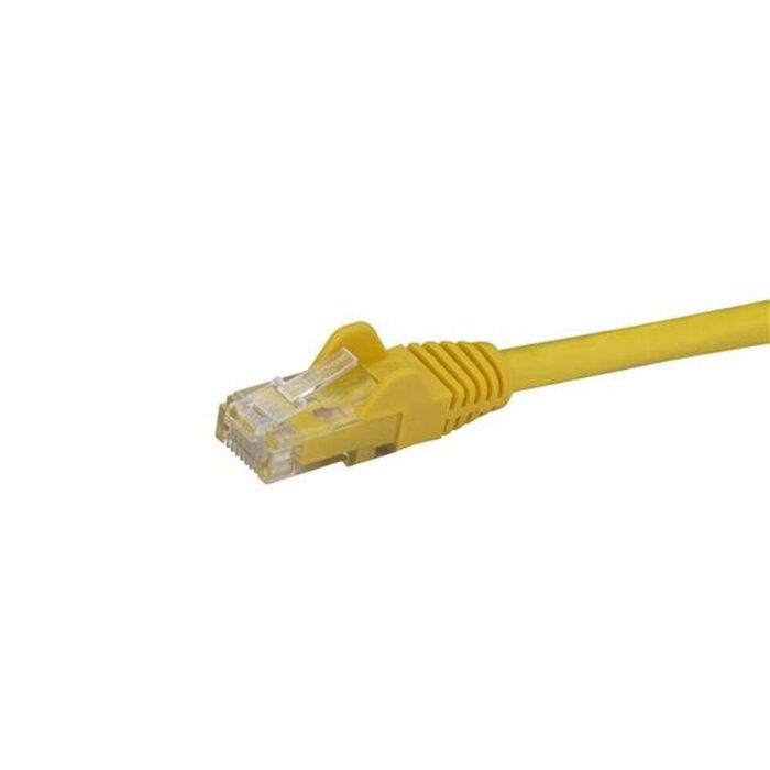 Cable de Red Rígido UTP Categoría 6 Startech N6PATC1MYL 1 m 1