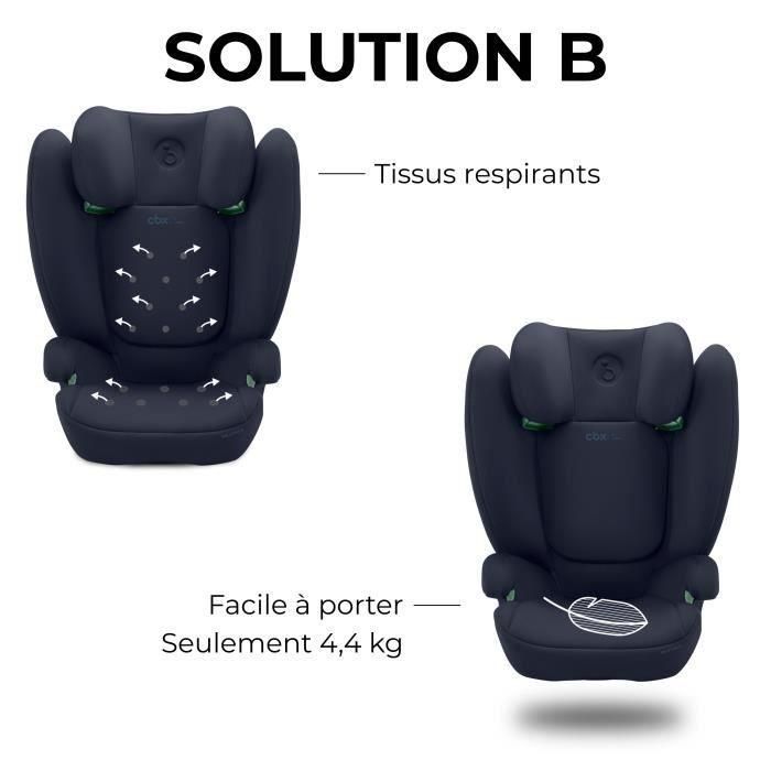 Cybex CYB4063846370856 Solución automática B I-Fix Silla de Coche, Grupo 2/3, Tono Azul (Bay Blue) 4