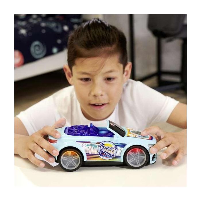 Smoby Coche Beatz Spinner Clase E 23 cm con Luz y Sonidos Juguete para Niños 22