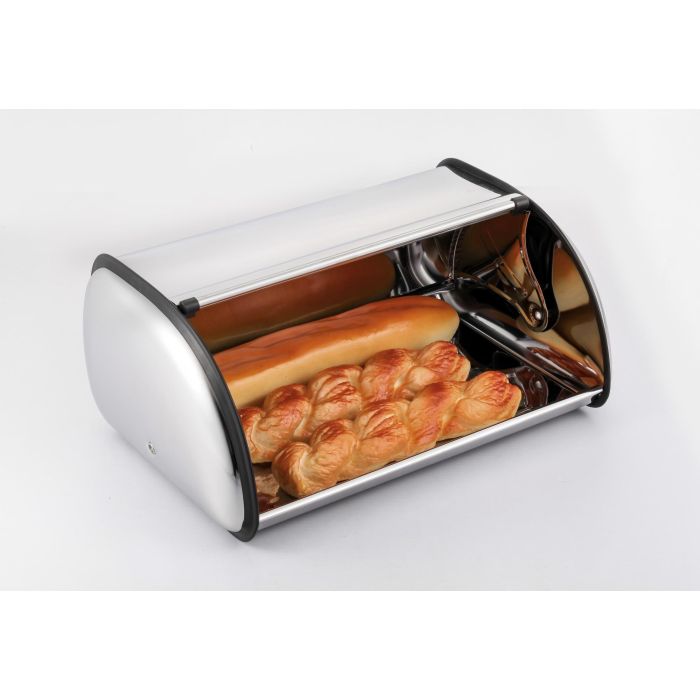 Panera Metal C/Tapa 43.5X27.5X18Cm Quttin (4 Unidades) 2 Panera Metal C/Tapa 43.5X27.5X18Cm Quttin (4 Unidades) 2
