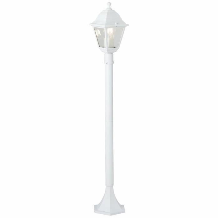 Brilliant BRI4004353349454 Lámpara Exterior Brillante Nissie Blanc E27 - 60W 2