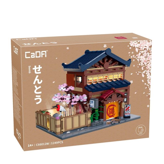 Cada Casa Baño Japonesa (Sento) C66012W 1249 Piezas 5