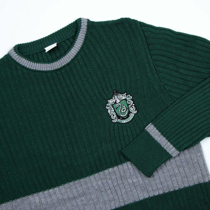 Jersey Unisex Harry Potter Verde 3 Jersey Unisex Harry Potter Verde 3