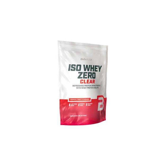 Iso Whey Zero Clear Bayas Rojas - 1000G Iso Whey Zero Clear Bayas Rojas - 1000G